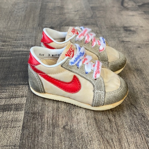 Vintage Nike Cortez Sneakers Infant 